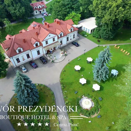 Dwór Prezydencki Boutique Hotel&spa Hotel Zgłobice