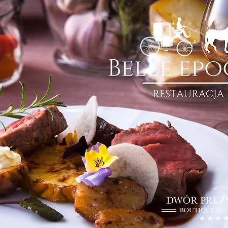 Dwór Prezydencki Boutique Hotel&spa 5* Zgłobice