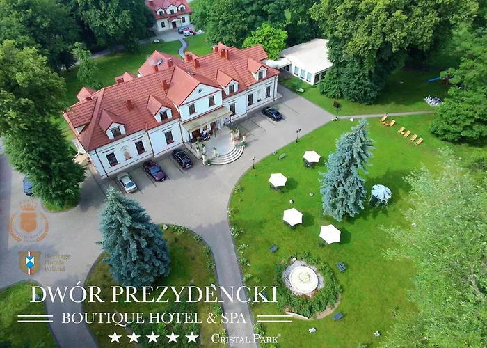 Dwor Prezydencki Boutique & Hotel Zglobice