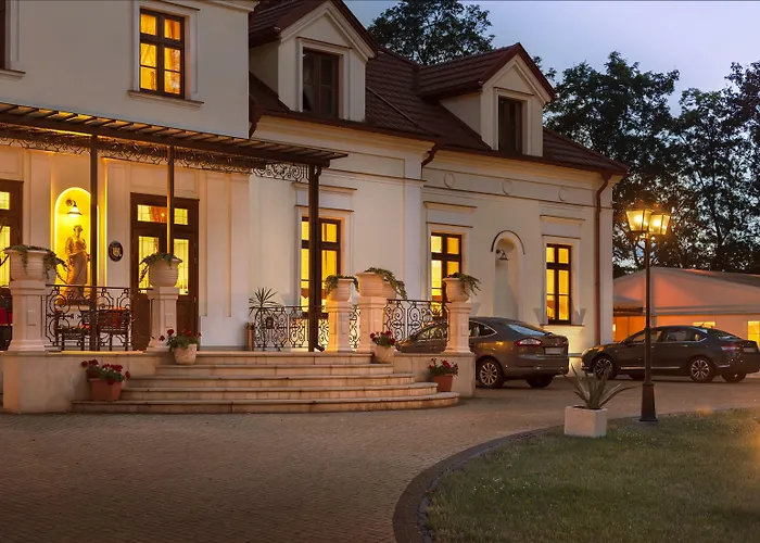 Dwor Prezydencki Boutique & Hotel Zglobice
